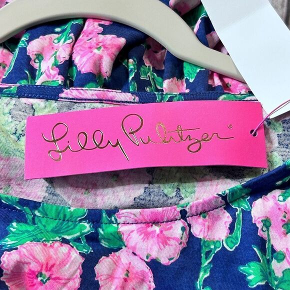 Lilly Pulitzer Geanna Dress De Vine - Picture 11 of 12